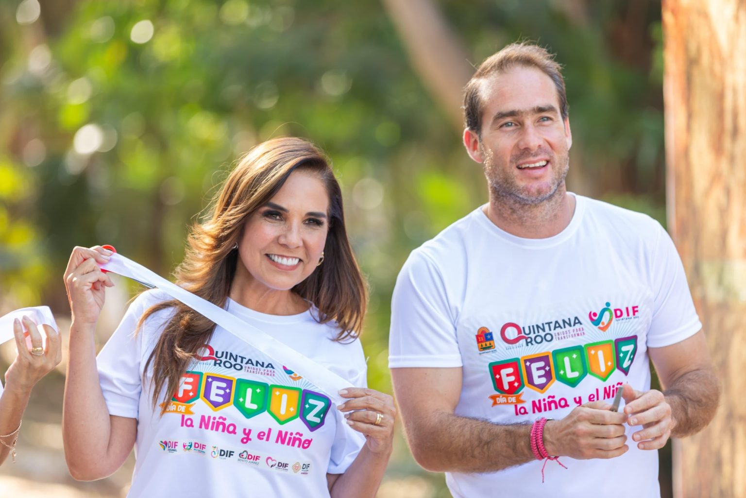 Celebran el Día de la Niña y del Niño en Tulum con espectáculo de Tatiana