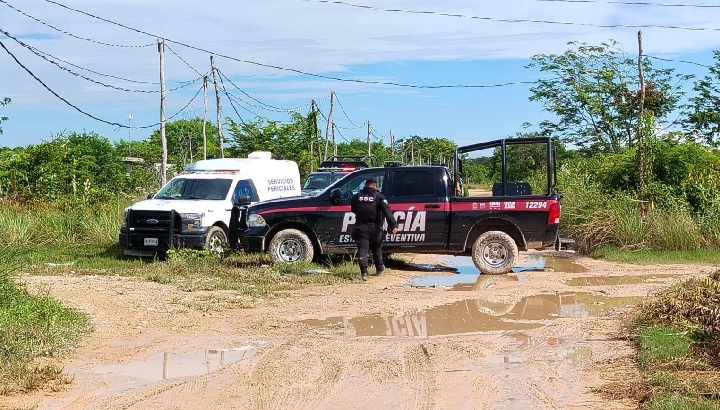 Ejecutado de un disparo en la cabeza en Chetumal